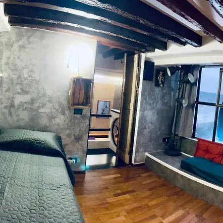 דירה Pinelli House ג'נובה