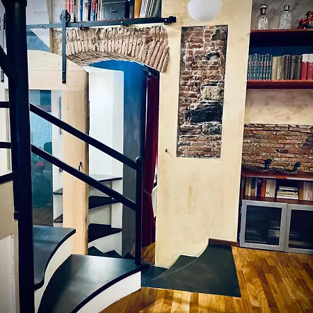 Apartamento Pinelli House Génova